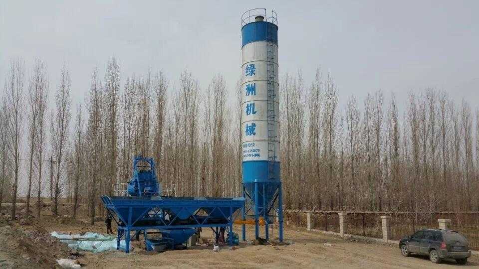 HZS35混凝土搅拌站