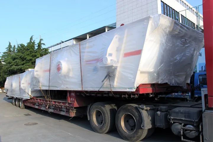 Mining vibrating screen Mining vibrating screen