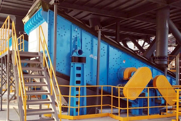 Mining vibrating screen Mining vibrating screen