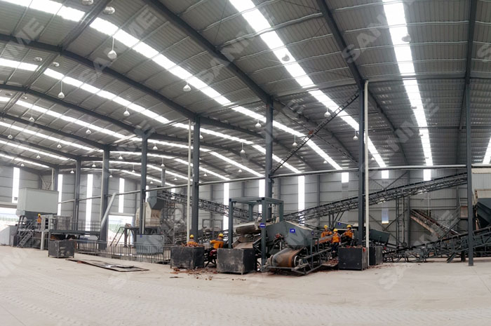 Research on the selection and optimization strategy of construction waste disposal equipment